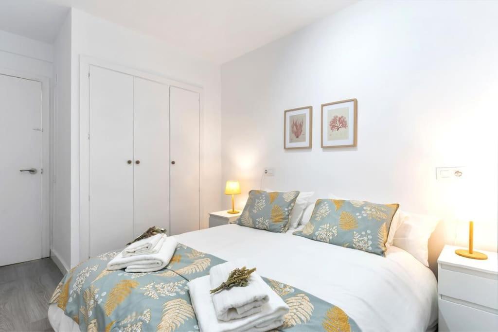Apartamento Marques De Urquijo Gijón Buitenkant foto