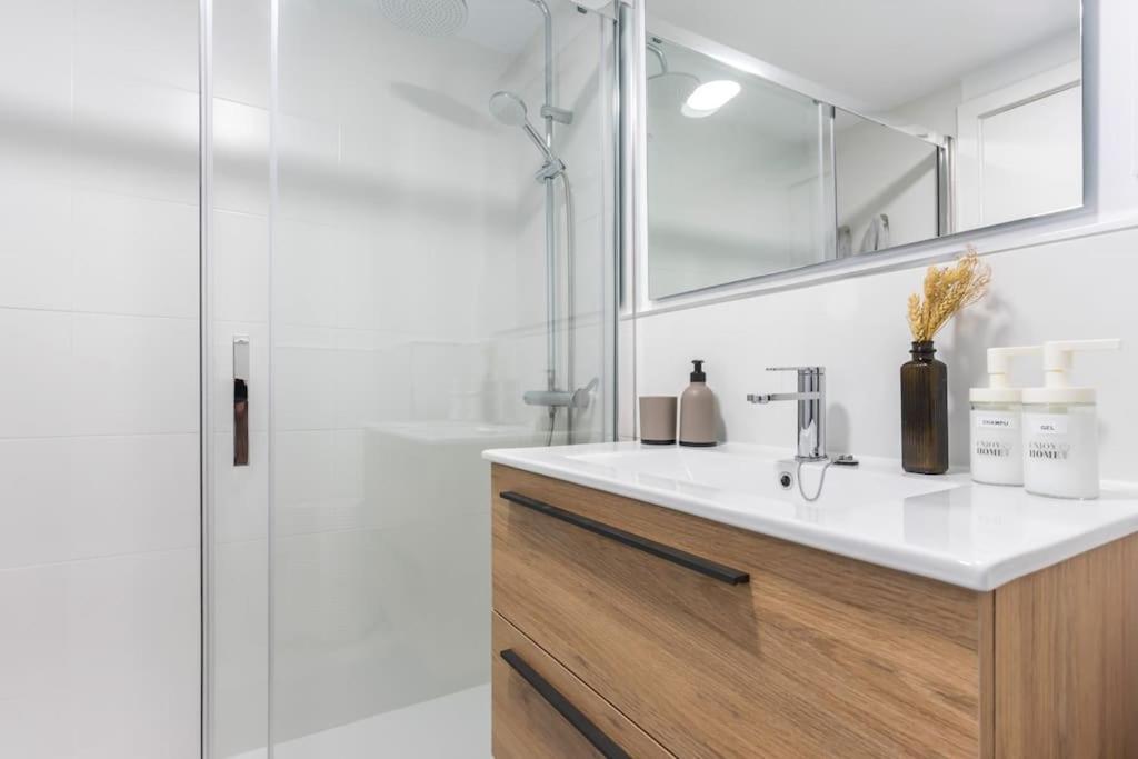 Apartamento Marques De Urquijo Gijón Buitenkant foto