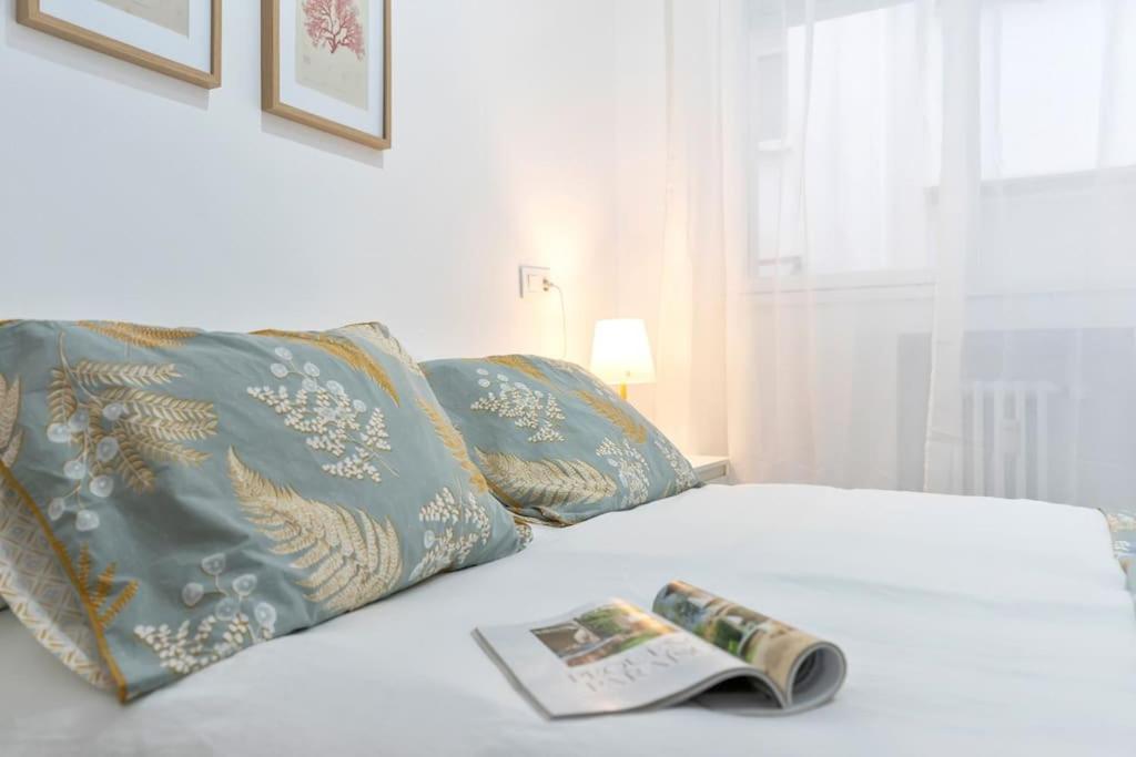 Apartamento Marques De Urquijo Gijón Buitenkant foto