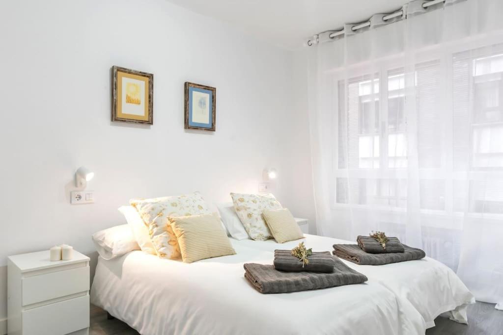 Apartamento Marques De Urquijo Gijón Buitenkant foto