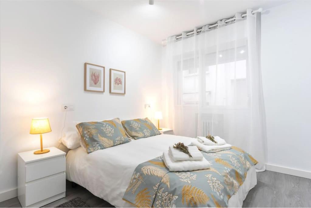 Apartamento Marques De Urquijo Gijón Buitenkant foto