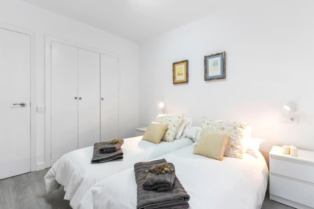 Apartamento Marques De Urquijo Gijón Buitenkant foto