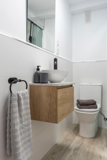 Apartamento Marques De Urquijo Gijón Buitenkant foto