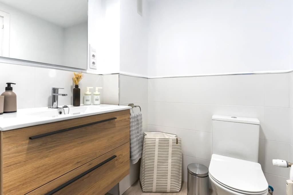 Apartamento Marques De Urquijo Gijón Buitenkant foto