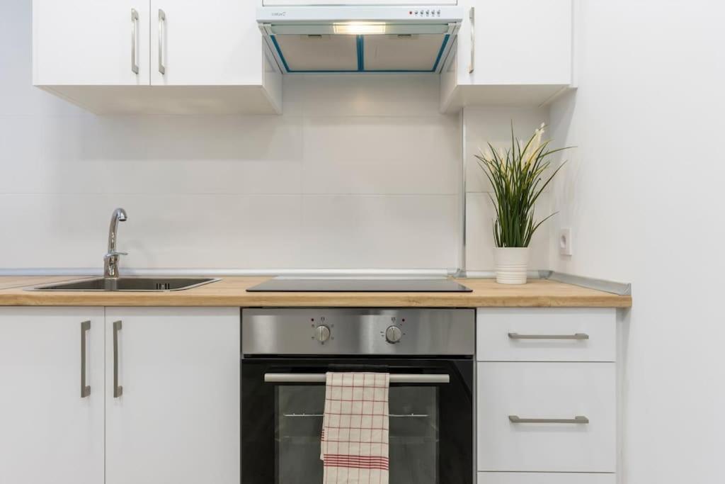 Apartamento Marques De Urquijo Gijón Buitenkant foto