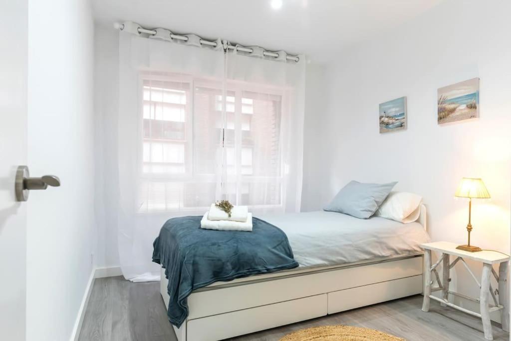 Apartamento Marques De Urquijo Gijón Buitenkant foto