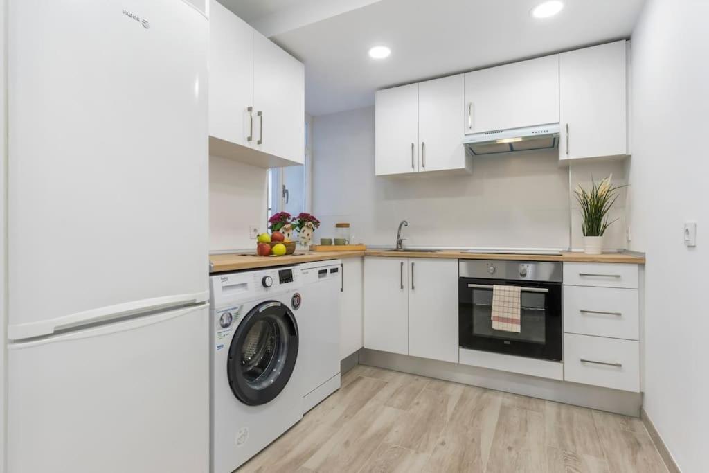 Apartamento Marques De Urquijo Gijón Buitenkant foto