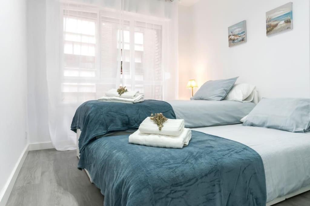 Apartamento Marques De Urquijo Gijón Buitenkant foto